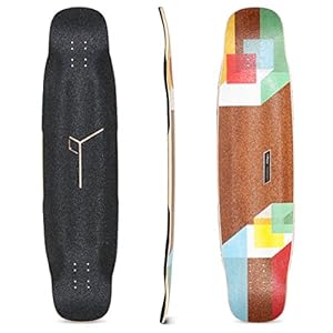 Loaded Boards Tesseract Longboard Skateboard Deck
