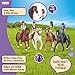 Schleich Horse Club - Complete 40PC Horse Club Rider Playset - Hannah, Sofia, Lisa and Sarah Poseable Rider Figures with Horses and Riding Accessories - Equestrian Toy Set for Kids Ages 5+ | 72221