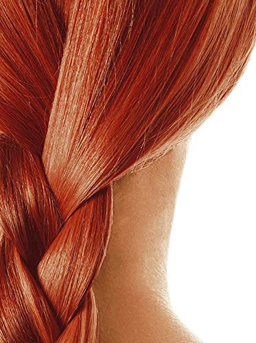 Khadi Classic Red (Henna) Natural Hair Color, Plant Based Hair Dye For Exciting Orange-Red To Intense Bright Red, 100% Herbal, Vegan, Ppd & Chemical Free, Natural Cosmetic For Healthy Hair 3.5Oz #TOP1