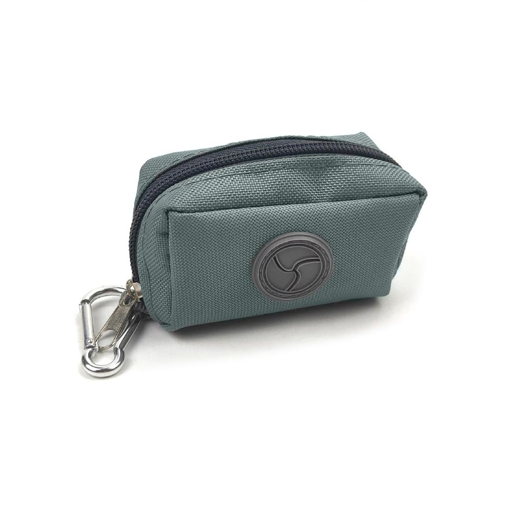 Dog Poop Waste Bags Holder with Metal Hook Poop Bags Dispenser for Pet Leash Trash Waste for Carrier Organiz Dog Bag Dispenser Outdoor for Leash Attachment Cute