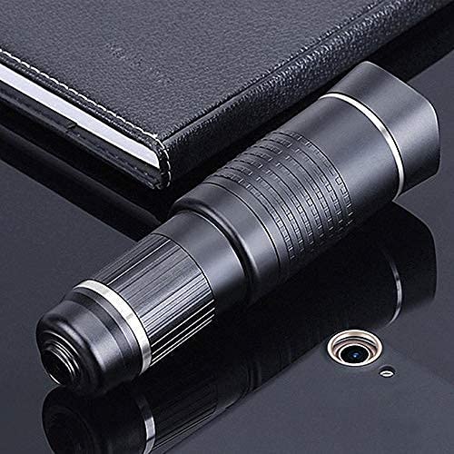 Image of Smars 26X 4K HD Dual Zoom Telephoto Mobile Lens with Tripod, Ultra Wide Angle Universal External Smartphone Camera Lens with Background Blur