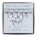 Wine Things WT-1626P Snow Days, Painted Wine Charms, Fits neatly around stem, Multi-Color