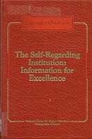 Self-Regarding Institution: Information for Excellence Order No 2Ba-369 9995177773 Book Cover