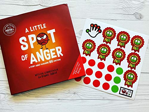 A Little Spot of Anger: A Story About Managing BIG Emotions ((Inspire to Create A Better You!)) - Image 7