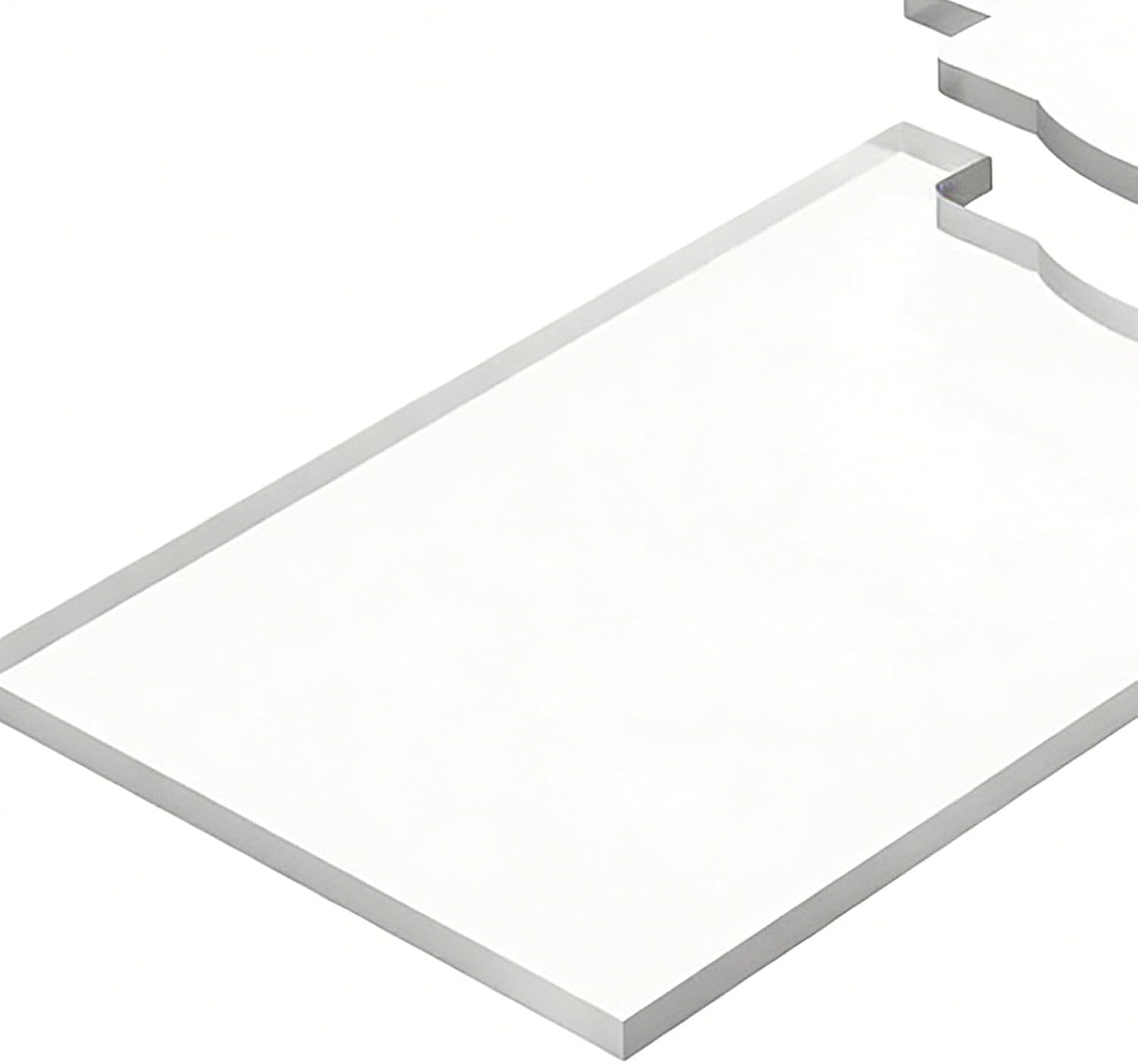 Genérico Sofa Wall Spacer | Adjustable Acrylic Non-Slip Protectors, Under Sofa Stoppers - for Beds, Headboards, Cabinets, Legs and Mattresses, Prevent Squeaking