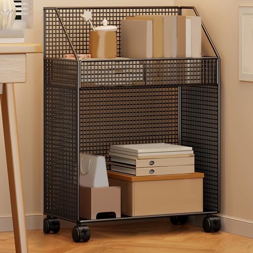 [FOQW] �{�I �e�[�u���� �u���b�N-2�i 45*22*60cm �f�X�N�� ���b�N �ړ��\ �L�b�`�����S�� �L���X�^�[�t�� �Q�� �x�b�h�T�C�h ���[�I �X�i�b�N ���� �G�� ���ȏ� ���� �G�� ���� �{���[ �I�[�v���V�F���t ���[�J�[�g ���r���O �L