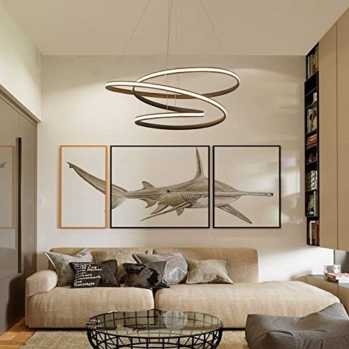 Lampe suspendue LED intensité variable pour éclairer vos dîners de salon - 4