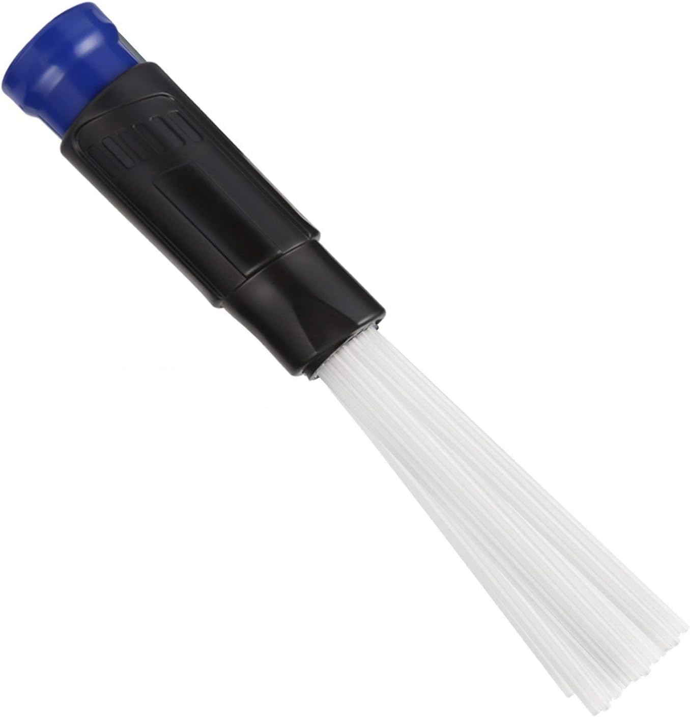 Whaggie Dust Brush Cleaner - Dirt Remover Universal Vacuum Attachment Cleaning Tool 1.25''/1.37'' (32/35mm) for Air Vents/Keyboards/Drawers/Car/Crafts/Jewelry/Plants
