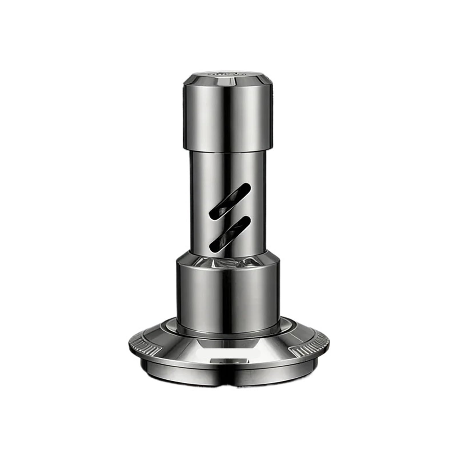 Zamienna Kawa 30lb Ubijak Do Kawy 51/53.35/58.35MM 4 Sprężynowy Ubijak Do Espresso Gwintowana Podstawa Ze Stali Nierdzewnej Wymienna Złączka(53mm)