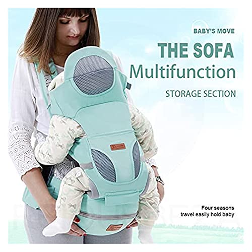 HXR kinderwagen 3 in 1 Multifunctionele Baby Carrier Hip Riem Kruk ergonomische Kangaroo Baby Carrier Rugzak met… - Image 4