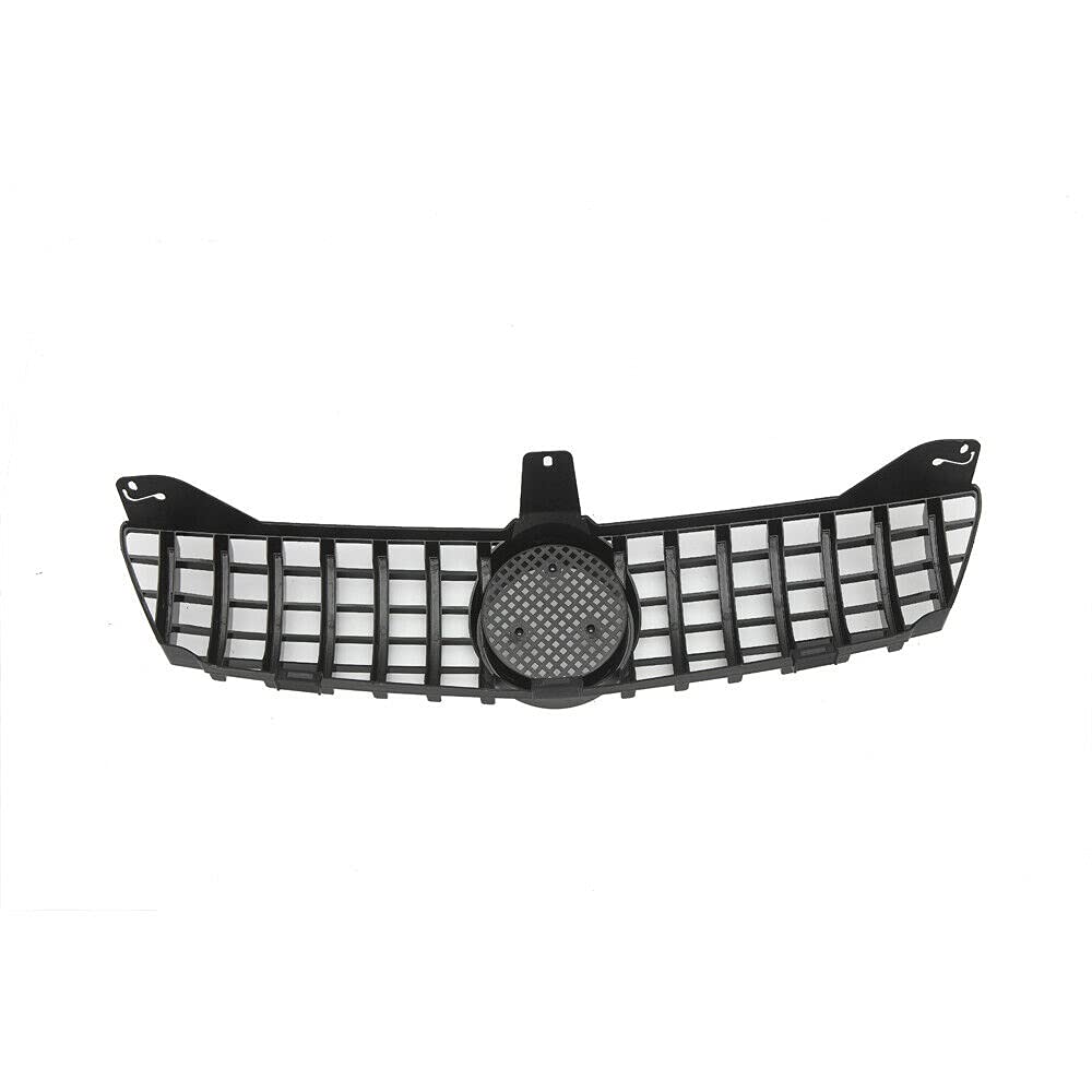 Kratka przednia do Mercedes Benz W219 CLS350 CLS500 CLS600 2005-2008 GT czarny srebrny