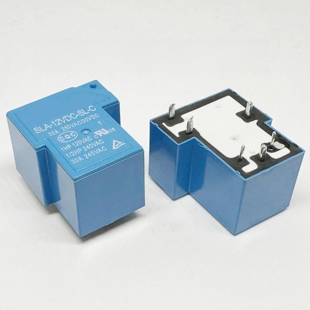 Relais SLA-48VDC-SL-C T90C6 30A 6 broches pour carte électronique et automate