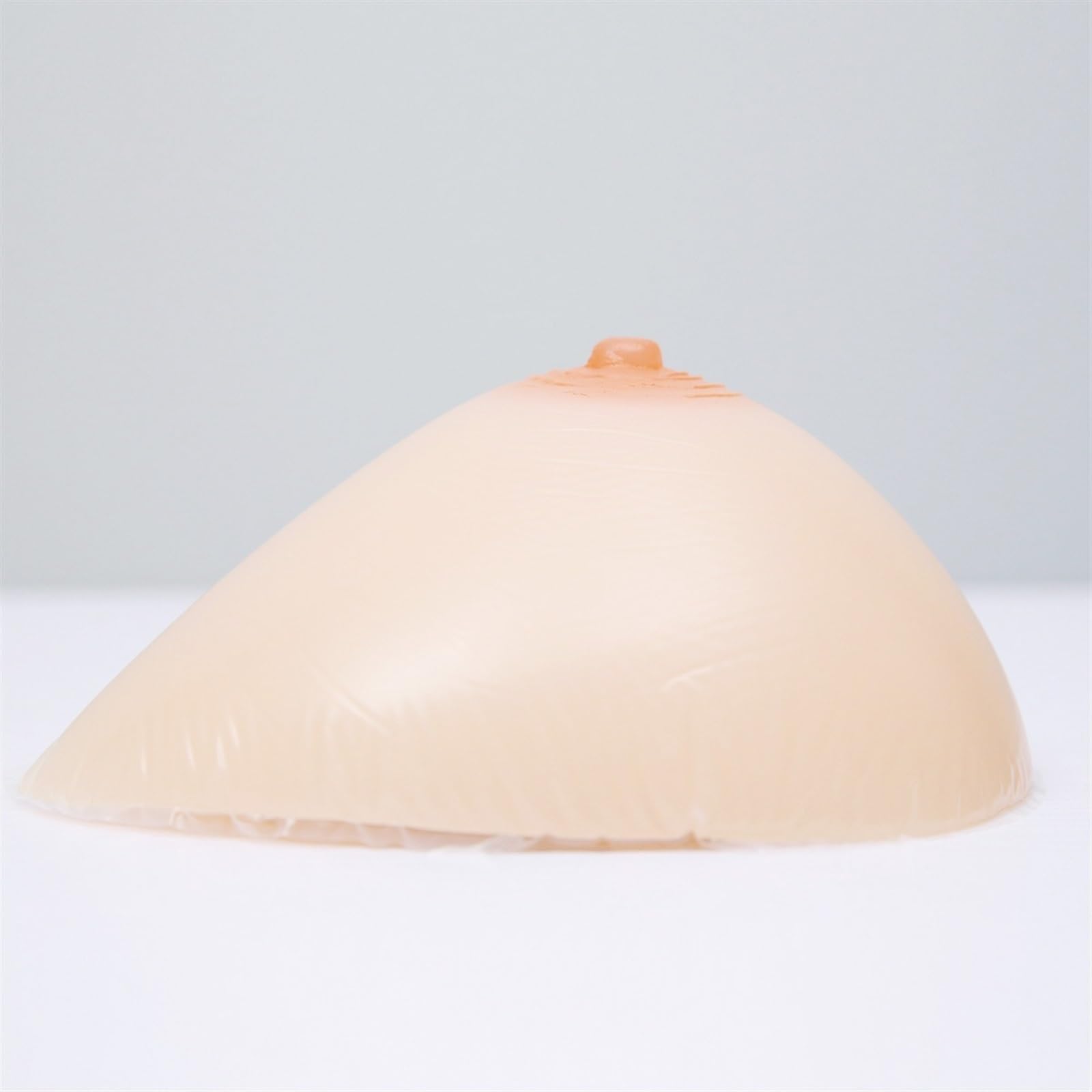 Silikonowe wkładki do biustonosza Zdejmowane silikonowe wkładki do biustonosza Boobs Enhancer zbierają wkładki do biustonosza Boobs Nadaje się do mastektomii Bikini (Color : BIAŁY, Size : F)