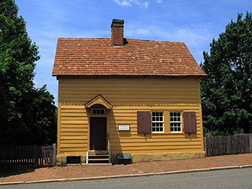 ImagekindImagekind Wall Art Print entitled Winston-Salem, NC - Old Salem Store by Frank Romeo | 21 x 16