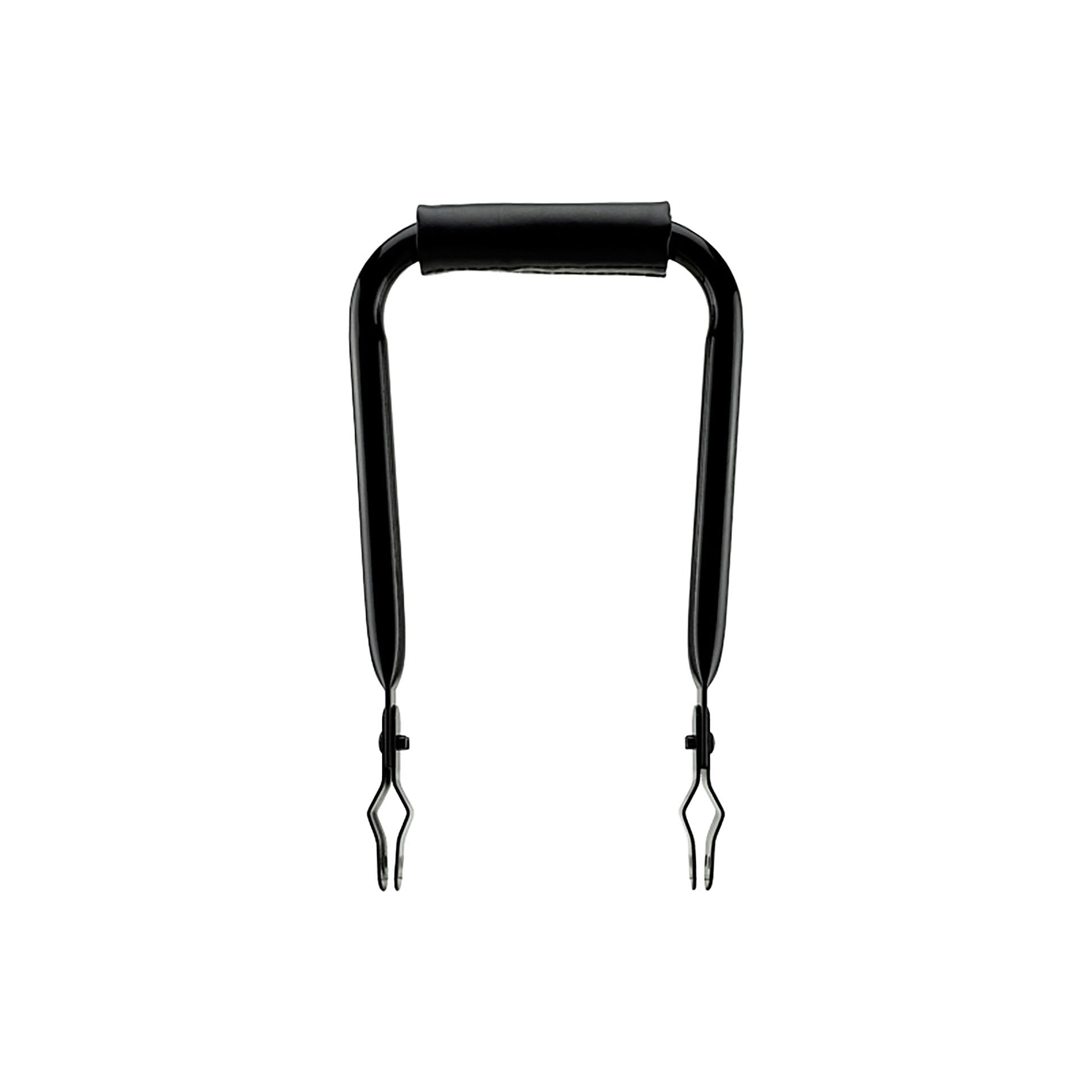 SIMSON Unisex - Adult 021898 Backrest for Bike, Black, One Size