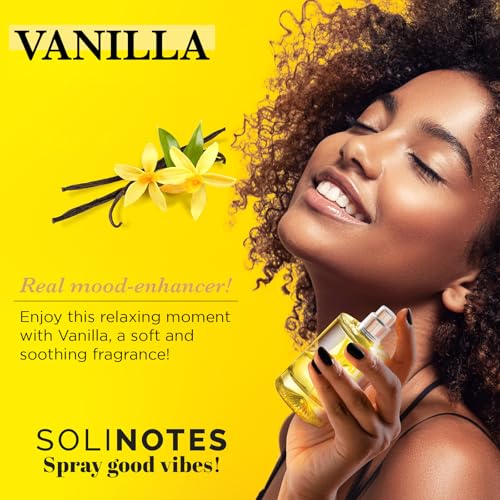Image of Solinotes Vanilla Eau de Parfum, Tonka & White Spices, Vegan, 1.7 Fl Oz