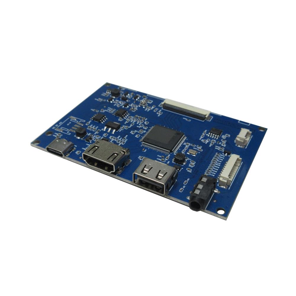 8 pollici 1024x768 4:3 IPS display LCD universale scheda di controllo del disco U visualizzazione pubblicitaria immagini video