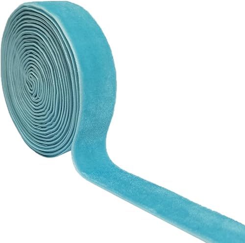 Miniatura 51 de Cinta de terciopelo para decoración, manualidades, bricolaje y caja de regalo, para bodas, Navidad y el Día de San Valentín