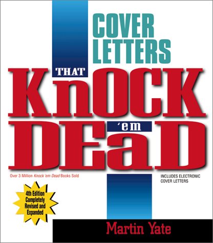 Cover Letters That Knock 'Em Dead 1580624235 Book Cover