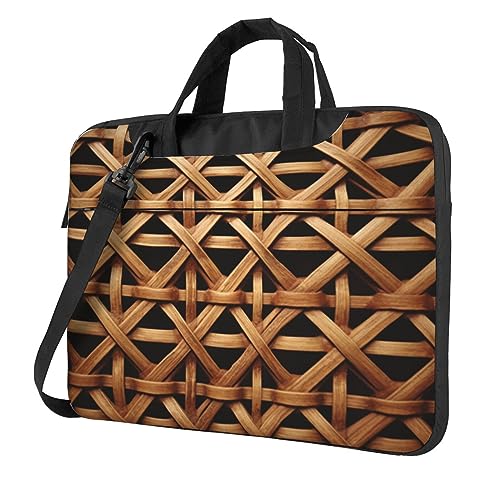 Bolso tipo bandolera para laptop KHiry tejido miniatura 1