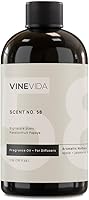 Vista 349 de VINEVIDA [118 ml] Aceite de Fragancia Nº 1005 para Difusores de Aire Frío, Notas Aromáticas de Neroli, Jazmín y Almizcle, Aceites Esenciales