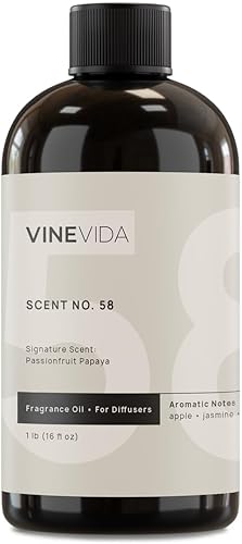 Miniatura 819 de VINEVIDA Aceite de fragancia de cuero genuino para difusores de aire frío, aceites esenciales para recarga de aceite difusor y ambientador