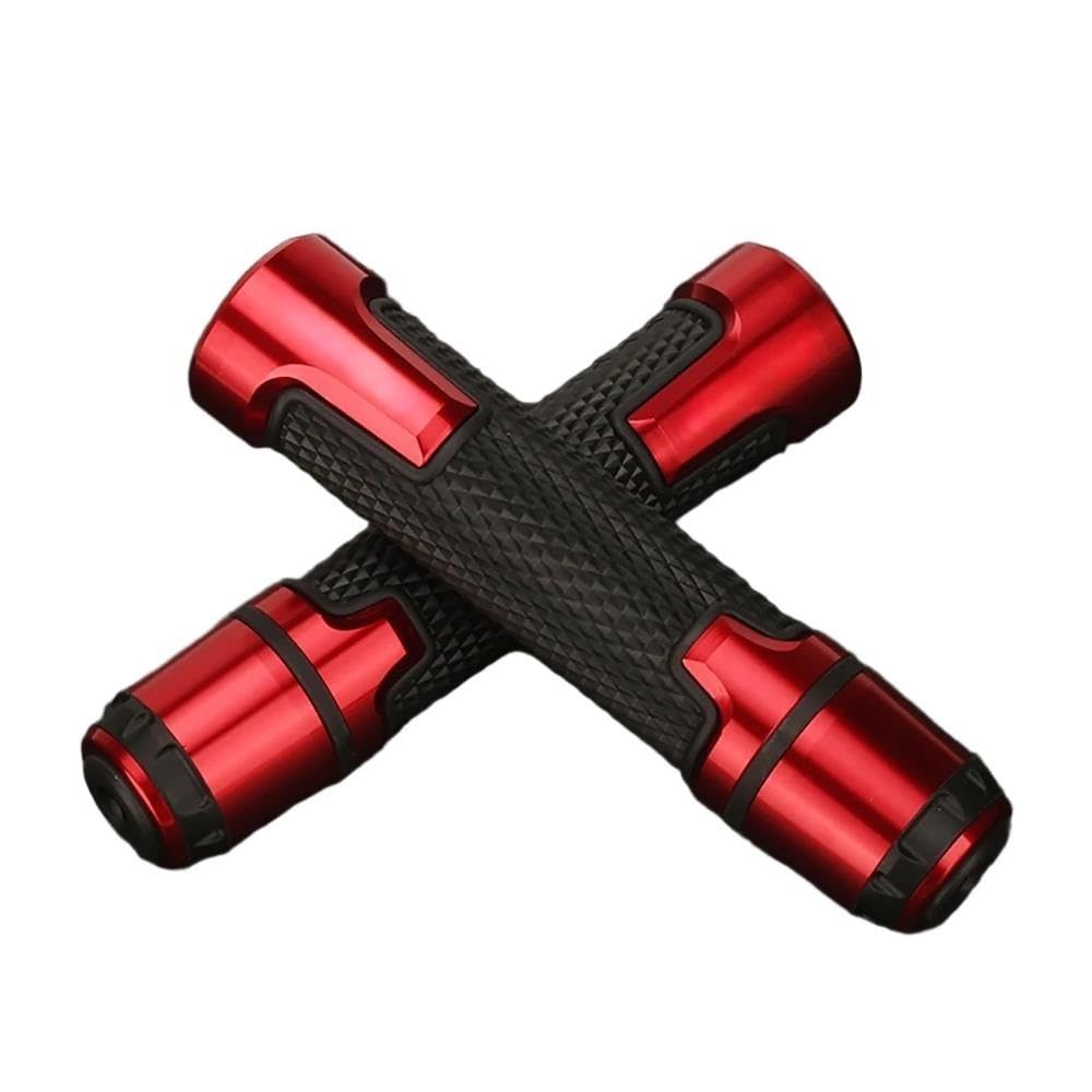 Poignées de moto Kymco Xciting rouge - Améliorez votre confort et votre grip