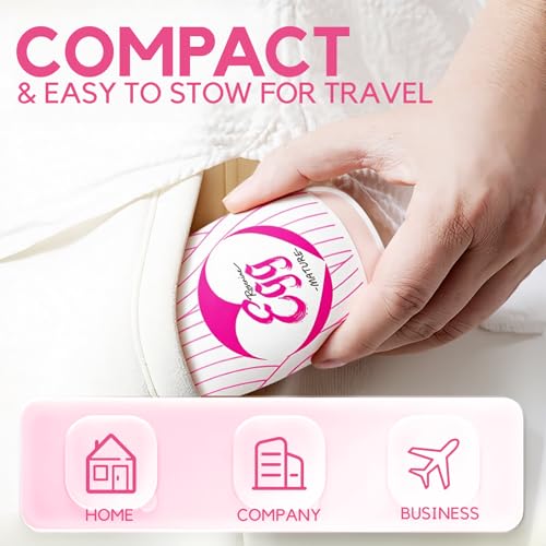 Image of Egg Male Masturbators for Penis Training,Textured Stroker Pocket Pussy Stretchable Stimulator Sleeve with Strong Suction, Realistic Portable Anal Sex Toys for Men（Oral-Style）