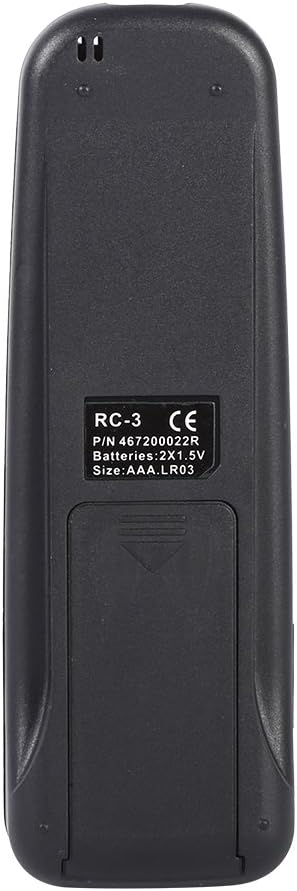 Brrnoo Universal Air Conditioner Remote Control, Air Conditioner Remote Universal Ac Control Controller for RC-3