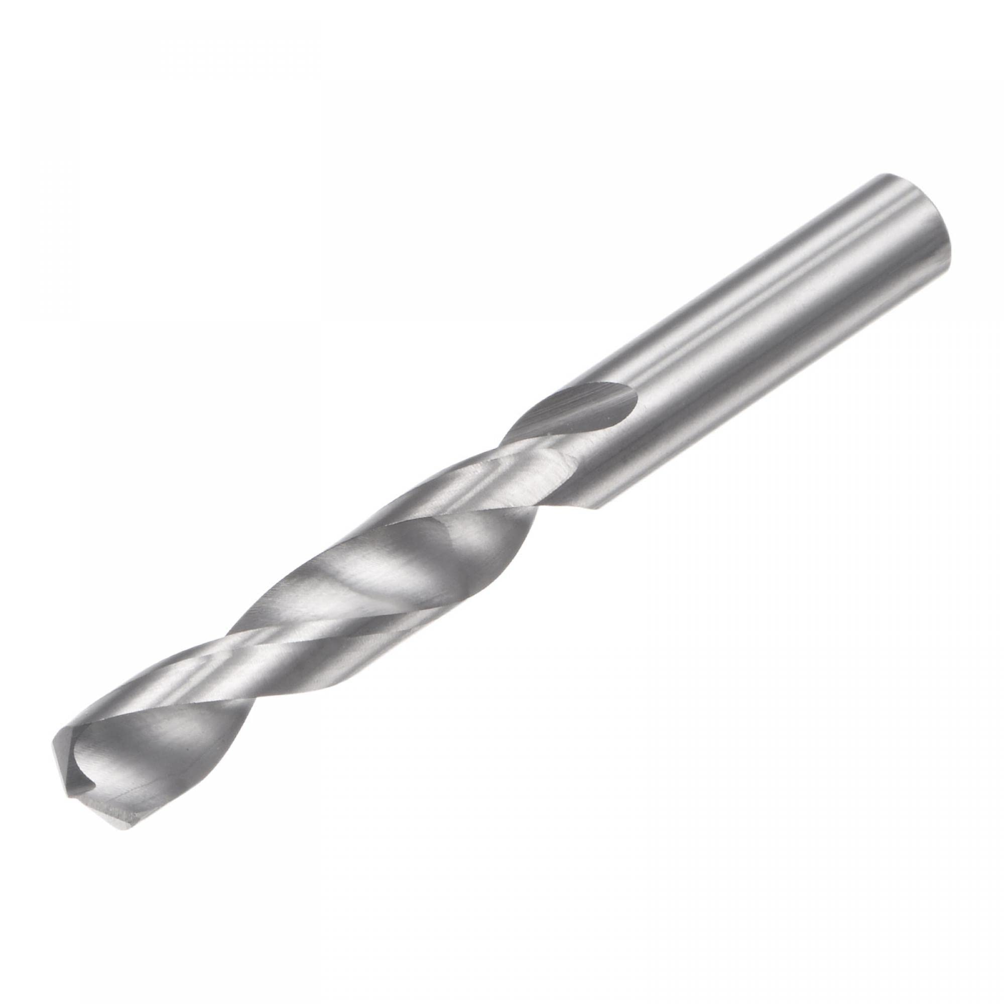 uxcell Solid Carbide Drill Bits, 6.5mm C2/K20 Tungsten Carbide Jobber Drill Bits Straight Shank Drilling Tool for Stainless Steel Aluminum Iron Metal Plastic