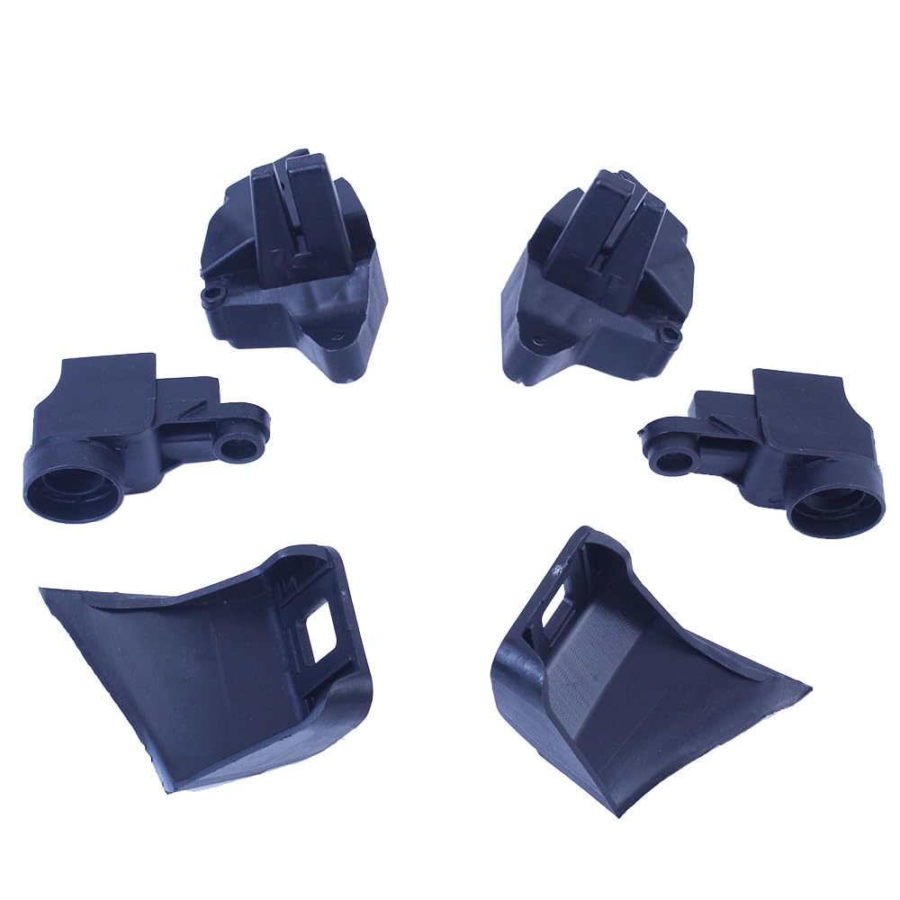 6Pcs A1668200614 for Mercedes for Benz X166 GL350 ML300 GLE 250 Kit Bracket Claw A1668200514