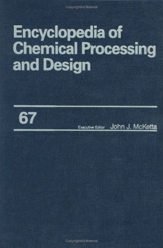 Encyclopedia of Chemical Processing and Design: Volume 67 - Water and Wastewater Treatment: Protective Coating...