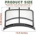 (Upgraded) Dryer Lint Filter Trap Screen Fit for GE Clothes Dryer Dryer Lint Strainer Replaces WE16X32537 WE16X29597 AP7205579