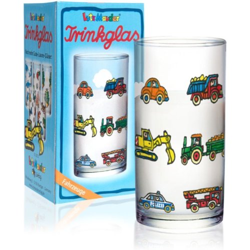 Lutz Mauder 19525 Trinkglas Fahrzeuge