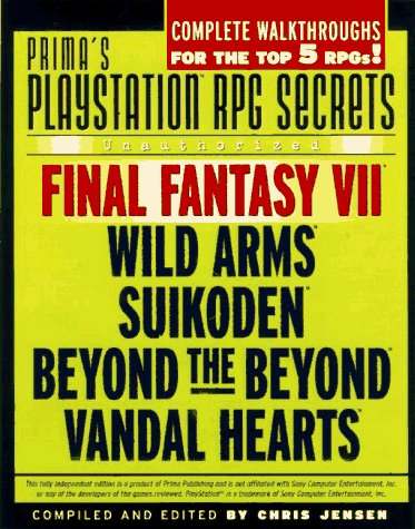 Playstation Rpg Secrets