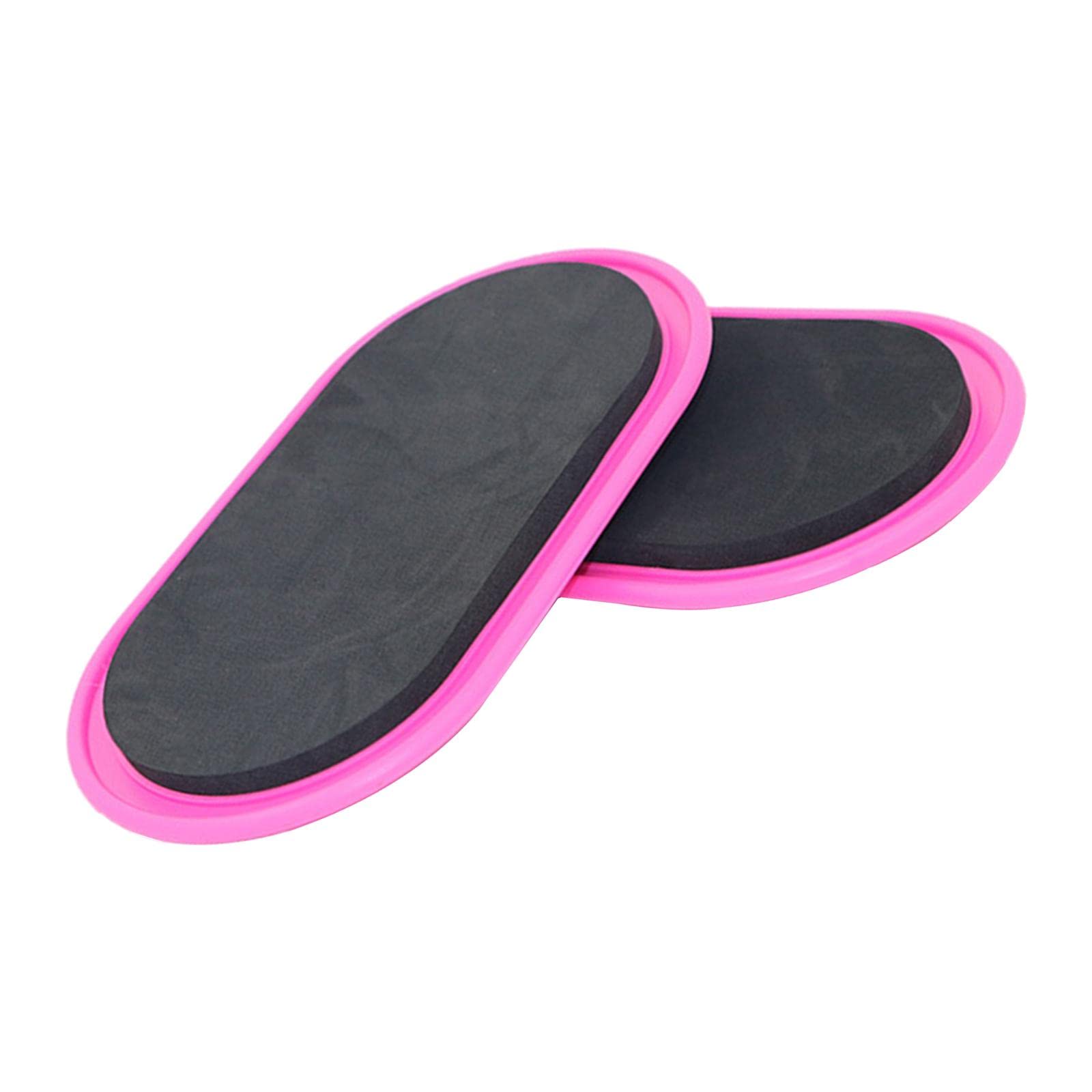 ATORSE Exercise Sliding Gliding Discs Core Slider Sport Full Body Workout Pink-image-44