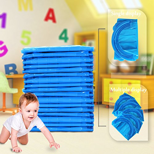 Diaper Pail Refill Bags, Holds 1088 Diapers 34 Bags Fully Compatible With Arm&Hammer Diaper Pail Disposal System, Diaper Pail Snap, Seal And Toss Pail Refill Bags #TOP6