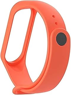 G-Power Silicone Replacement Wrist Watch Band Strap With Modern Design To Add More Beauty For Mi 3 And Xiaomi Mi 4 Watch Band - Orange
