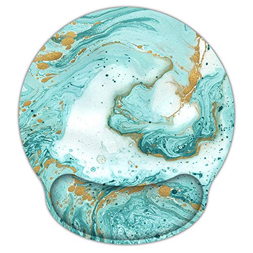 Tapis de souris ergonomique anti-fatigue avec repose-poignet gel contre les douleurs