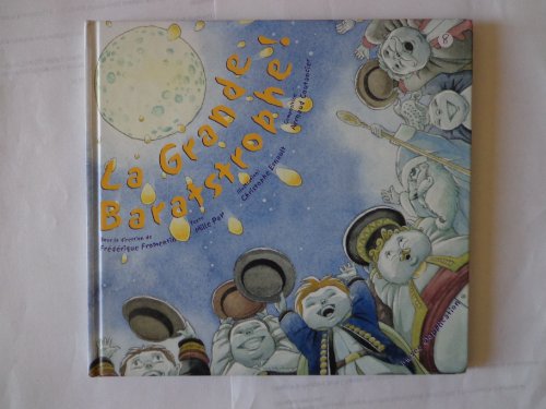 la grande baratstrophe(avec 1 cd audio)