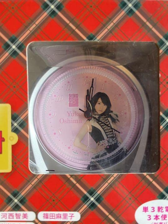 Amazon｜AKB48 音声入り 目覚まし時計 4点セット AKS公式 時計