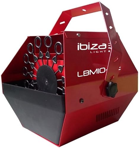 Ibiza 15-1098d Tragbare Seifenblasenmaschine