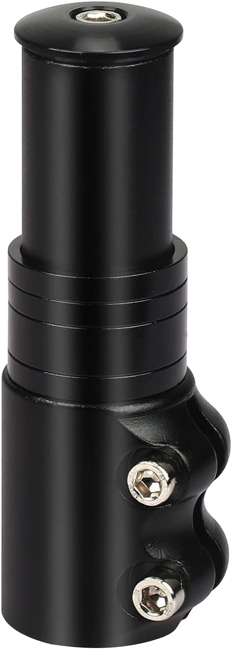 UDee Bicycle Fork Stem Extender Handlebar Extender Adapter Riser Adjustable Handlebar Stem Raiser Black Aluminum Alloy (B0B7SHWPYS) Amazon Price History, Amazon Price Tracker