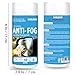 SHIELDOM Glass Anti-Fog Wipes Pre-moistened Defogger to Prevent Fogging on Bathroom Mirror, Shower Door, Car Windshield, Window, Helmets, Goggles Quick NO Fog Tissue Resealable Bottle -40 Wipes