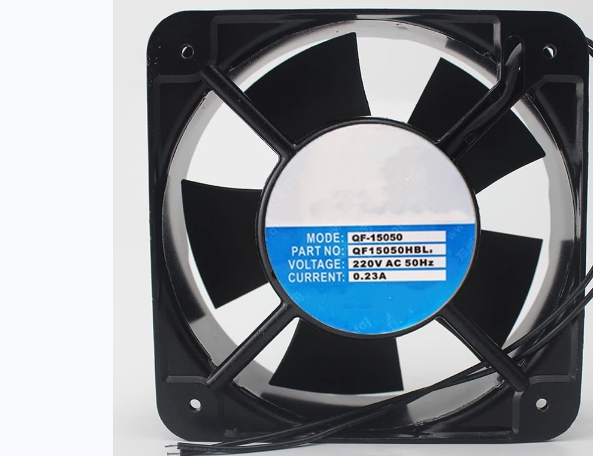 FCARUMIQP 220V 0.23A 15050 Cooling Fan 150X150X50mm