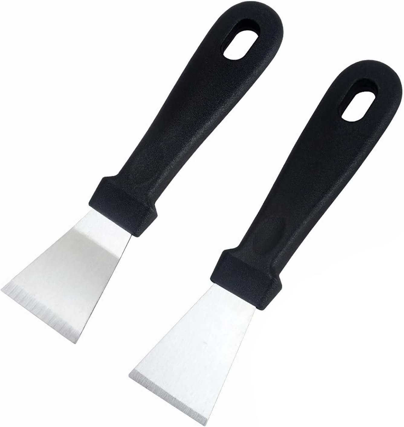 2PCS Multipurpose Kitchen Cleaning Spatula, Refrigerator Freezer Ice Shovel