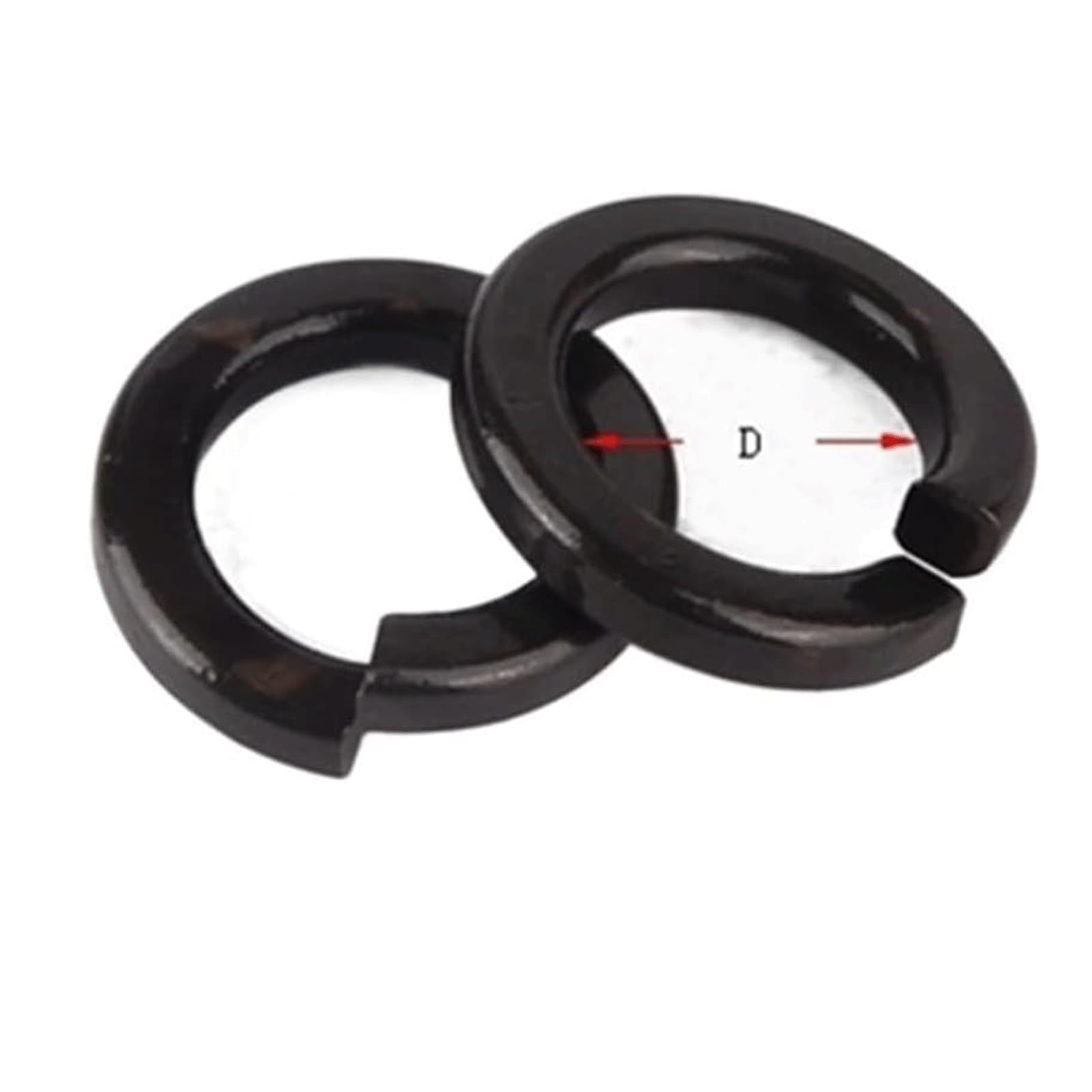 150 Rondelle Piatte Acciaio Al Carbonio - Assortimento M4 M5 M6 M8 M10 - Foto 8