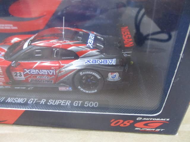 Amazon | ミニカー/EBBRO/エブロ 1/43 SUPER GT 500 XANVI NISMO GT-R