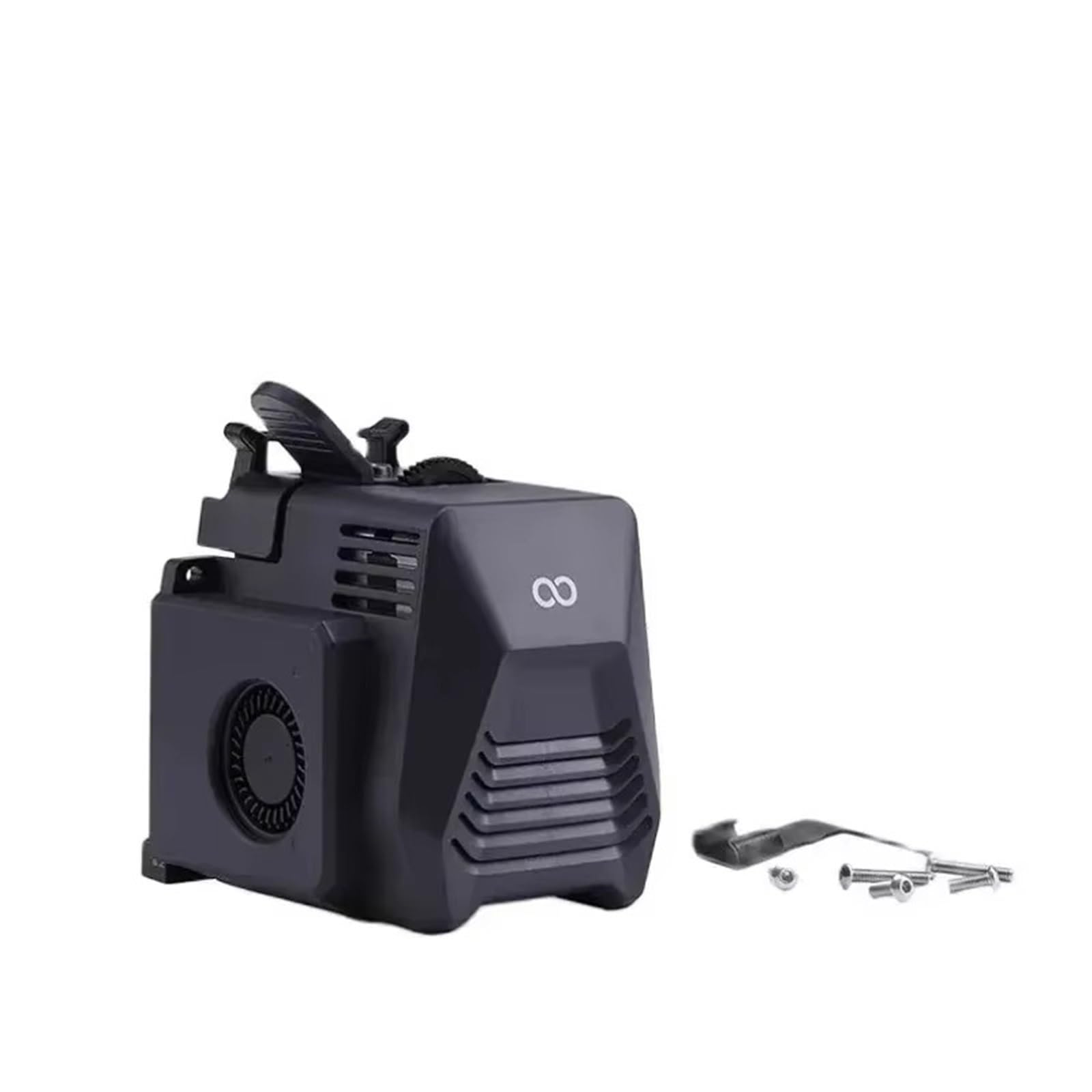 Compatibile con la serie Elegoo Neptune 3/4, estrusore a trasmissione diretta a doppio ingranaggio completamente assemblato(Neptune 3 Pro)