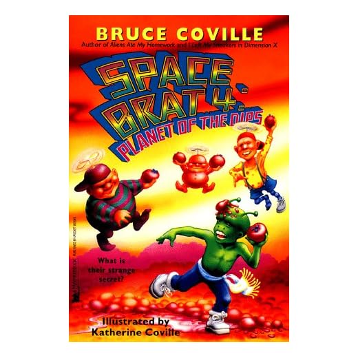 Planet of the Dips (Space Brat 4)